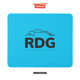 CT Mousepad - blau - Rudolf Diesel Gymnasium in Augsburg - Schriftzug