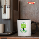 CT Tasse - schwarz - Dr.-Josef-Schofer-Schule - Logo bunt