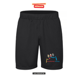 Clique BASIC Active Short - Unisex - schwarz - Grundschule Kissing - Logo