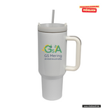CT Edelstahl-Thermobecher - 1100ml - StanleyCup - Grundschule Ambérieu Mering - Logo