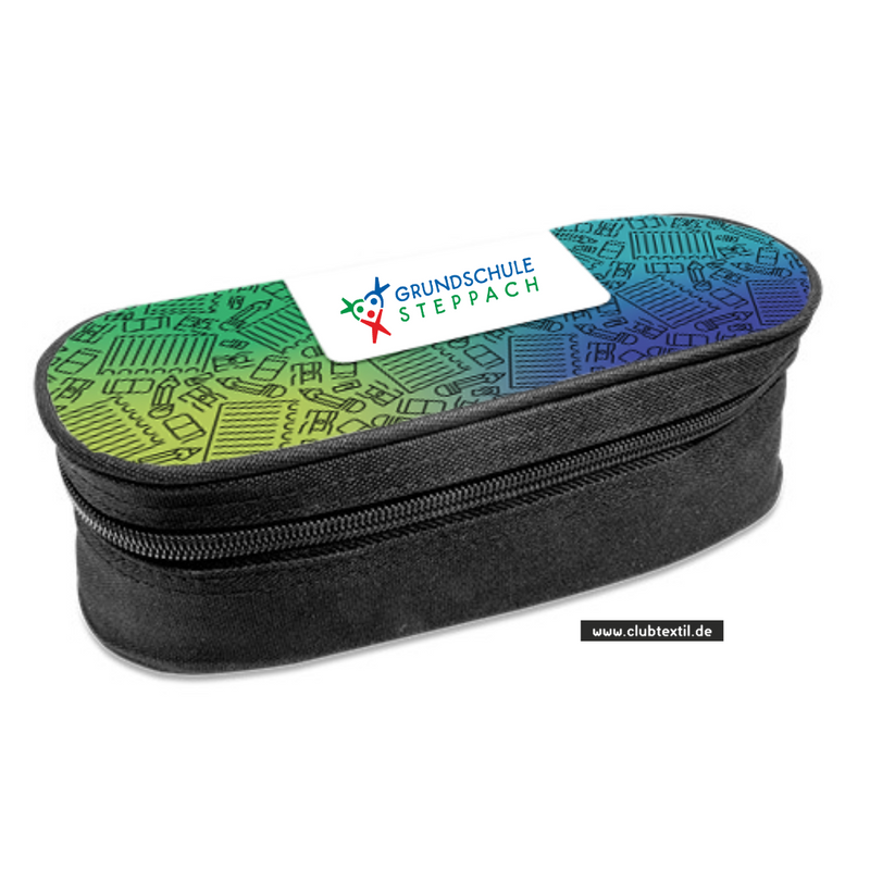 CT Stiftebox - blau - Grundschule Steppach