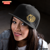 CT 6 Panel Cap - Maria-Ward-Schule Kempten - Logo gold