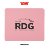 CT Mousepad - rosa - Rudolf Diesel Gymnasium in Augsburg - Schriftzug