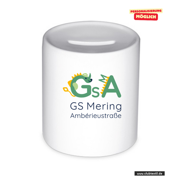 CT Spardose - Grundschule Ambérieu Mering - Logo bunt