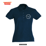 Clique BASIC Polo - Damen - navy - Marion Dönhoff Gymnasium
