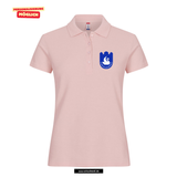 Clique BASIC Polo - Damen - candy pink - Grundschule an der Südlichen Auffahrtsallee