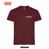 Clique Basic - T - Herren - burgundy - beidseitig bedruckt - Anna Zillken Berufskolleg Dortmund