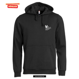 BASIC Hoody - Kinder - schwarz - Druck beidseitig - Königs Wusterhausen Marie-und Hermann-Schmidt Schule