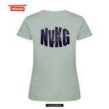 Clique BASIC T - Damen - sage breen - beidseitig bedruckt - Nikolaus-von-Kues Gymnasium