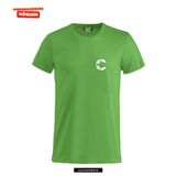 Clique Basic - T - Kinder - apple green - beidseitig bedruckt - Aspach Conrad-Weiser-Schule