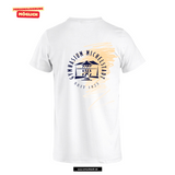 Clique Basic - T - Herren - weiß - beidseitig bedruckt - Michelstadt Gymnasium