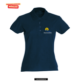 Clique BASIC Polo - Damen - dark navy  - Steinmühle Marburg