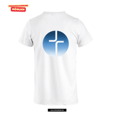 Clique Basic - T - Herren - weiß - beidseitig bedruckt - V4 - BONA - St. Bonaventura