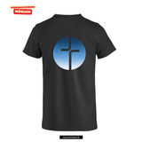 Clique Basic - T - Herren - schwarz - beidseitig bedruckt - V4 - BONA - St. Bonaventura Realschule