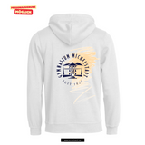 BASIC Hoody - Kinder - weiß - Druck beidseitig - Michelstadt Gymnasium