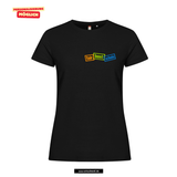 Clique BASIC T - Damen - schwarz - beidseitig bedruckt - Verbundsschule Everswinkel