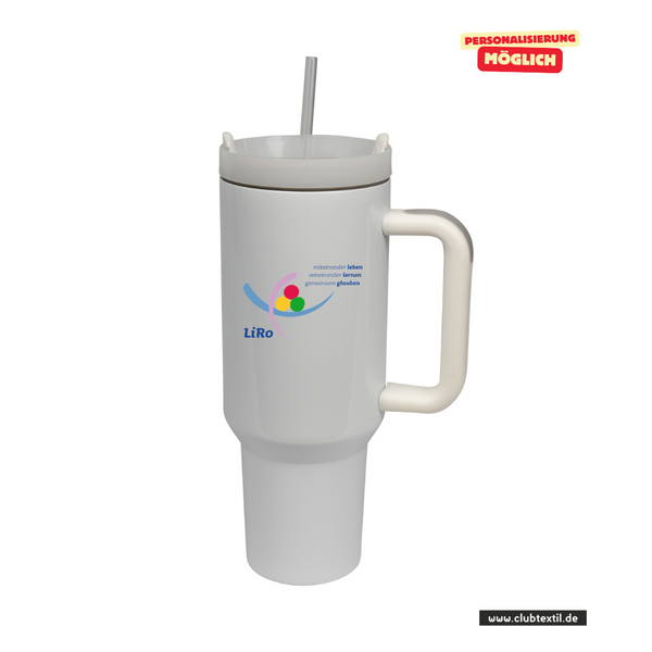 CT Edelstahl-Thermobecher - 1100ml - StanleyCup - Lichtenstein-Rother-Grundschule Augsburg