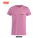 Clique Basic - T - Kinder - bright pink - beidseitig bedruckt - Steinmühle Marburg