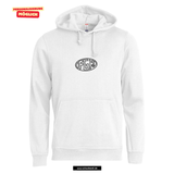 BASIC Hoody - Unisex - weiß - Mannheim Feudenheim Gymnasium