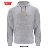 BASIC Hoody - Kinder - grau meliert - Mittelschule Karlsfeld
