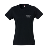 Clique BASIC T- Damen - schwarz - Humboldtschule Leipzig