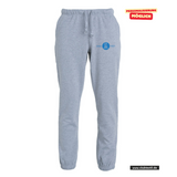 Clique BASIC Pants - Kinder - grau meliert - St. Ursula Realschule Dorsten - Logo