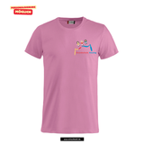 Clique BASIC-T - Kinder - bright pink - Grundschule Kissing
