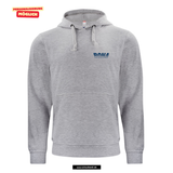 BASIC Hoody - Unisex - melange - Druck beidseitig - V1 - St. Bonaventura Dillingen Gymnasium