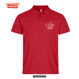 Clique BASIC Polo - Herren - rot -  Echterdingen Zeppelinschule