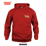 BASIC Hoody - Unisex - rot - Torquato-Tasso-Schule München