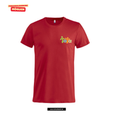Clique Basic - T - Kinder - rot - Torquato-Tasso-Schule München