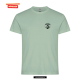 Clique Basic - T - Herren - sage green - beidseitig bedruckt - Rotbuchenschule München