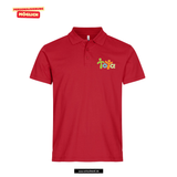 Clique BASIC Polo - Herren - rot -  Torquato-Tasso-Schule München