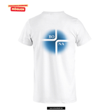 Clique Basic - T - Herren - weiß - beidseitig bedruckt - V3 - St. Bonaventura Dillingen Gymnasium