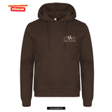 Clique MIAMI Hoody - Unisex - braun - beidseitig bedruckt - Holbein Gymnasium Augsburg