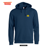 BASIC Hoody - Kinder - dark navy - Druck beidseitig - Steinmühle Marburg