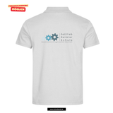 Clique BASIC Polo - Herren -  weiß -  Gottlieb-Daimler-Schule Ludwigsfelde