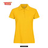 Clique BASIC Polo - Damen - gelb - Oberstufenzentrum OSZ Lotis Berlin