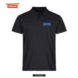 Clique BASIC Polo - Herren - schwarz - Druck beidseitig - V2 - St. Bonaventura Dillingen Gymnasium