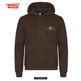 Clique MIAMI Hoody - Unisex - braun - beidseitig bedruckt - Holbein Gymnasium Augsburg