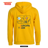 BASIC Hoody - Unisex - gelb - Oberstufenzentrum OSZ Lotis Berlin