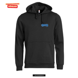 BASIC Hoody - Unisex - schwarz - Druck beidseitig - V2 - St. Bonaventura Dillingen Gymnasium