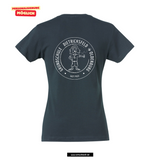 Clique BASIC T - Damen - dark navy - beidseitig bedruckt - Oldenburg Grundschule Dietrichsfeld