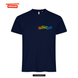 Clique Basic - T - Kinder - dark navy - beidseitig bedruckt - Verbundsschule Everswinkel