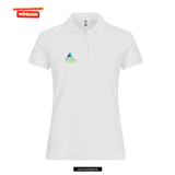 Clique BASIC Polo - Damen - weiß - Reuchlin Realschule Bad Liebenzell