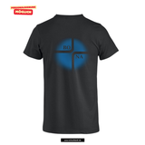 Clique Basic - T - Herren - schwarz - beidseitig bedruckt - V3 - St. Bonaventura Dillingen Gymnasium