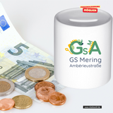 CT Spardose - Grundschule Ambérieu Mering - Logo bunt