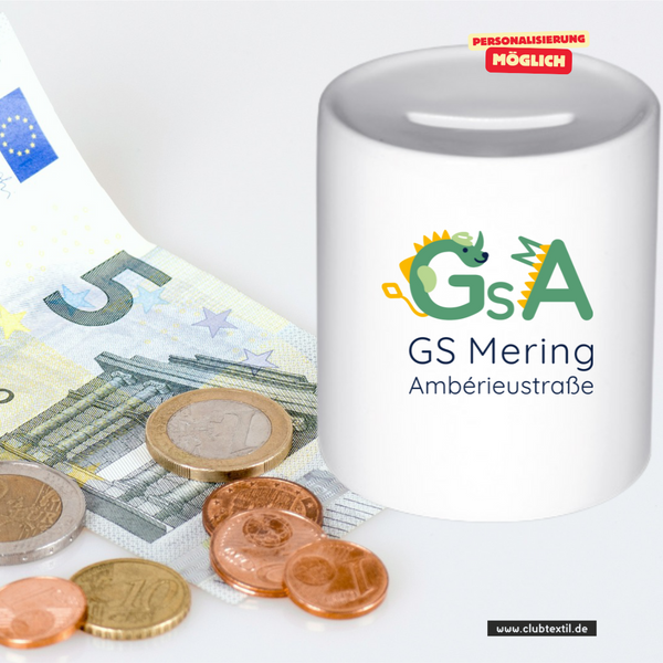 CT Spardose - Grundschule Ambérieu Mering - Logo bunt