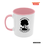 CT Tasse - rosa - Dr.-Josef-Schofer-Schule - Logo schwarz