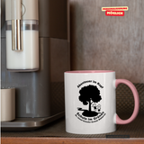 CT Tasse - rosa - Dr.-Josef-Schofer-Schule - Logo schwarz